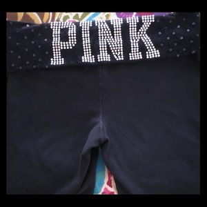 PINK Victoria Secret yoga pants.